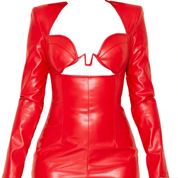 Red Dress - Picture 2 of 6